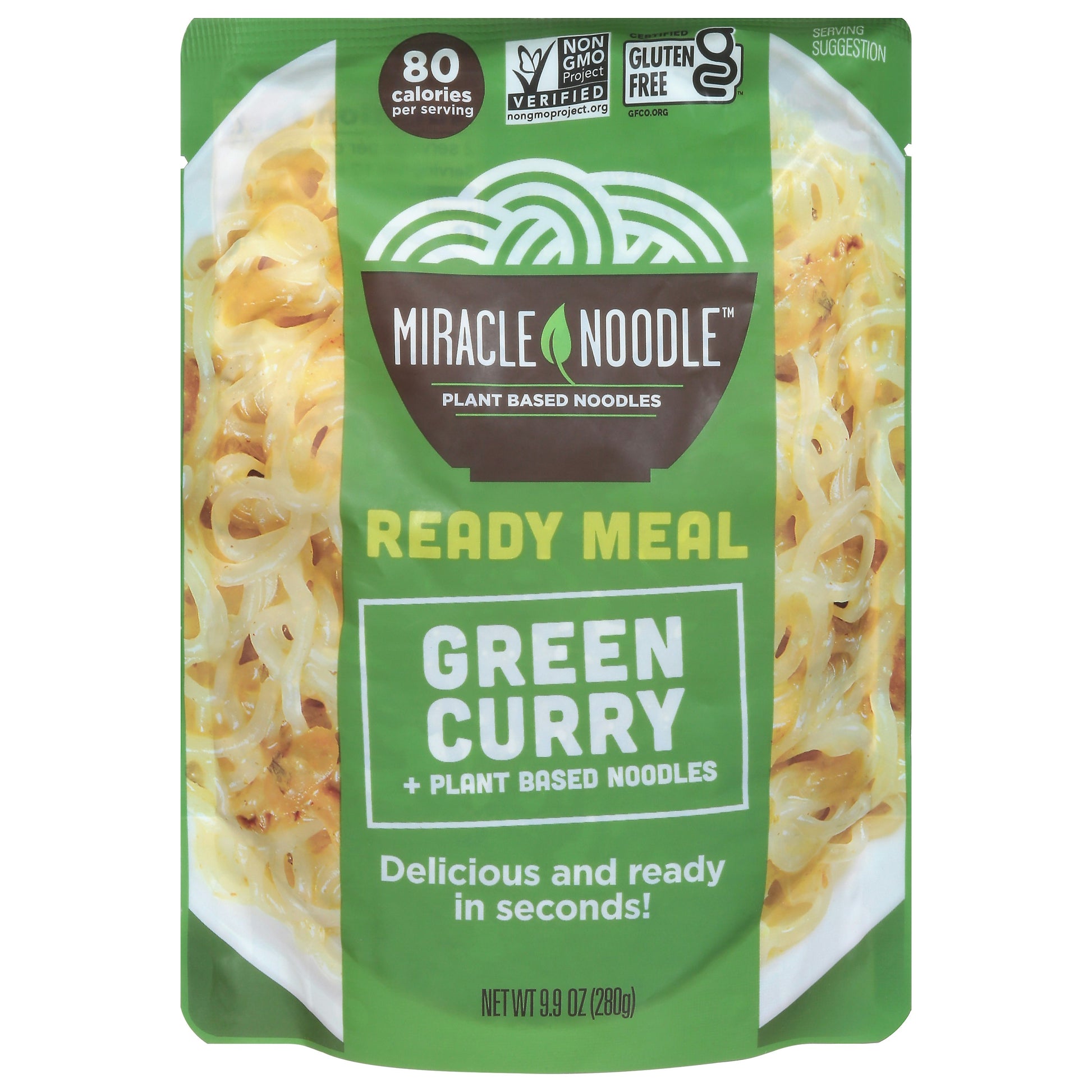 Miracle Noodle Meal RTE Green Curry 280 Gm (Pack Of 6)