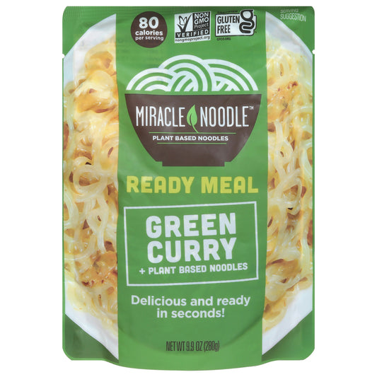 Miracle Noodle Meal RTE Green Curry 280 Gm (Pack Of 6)