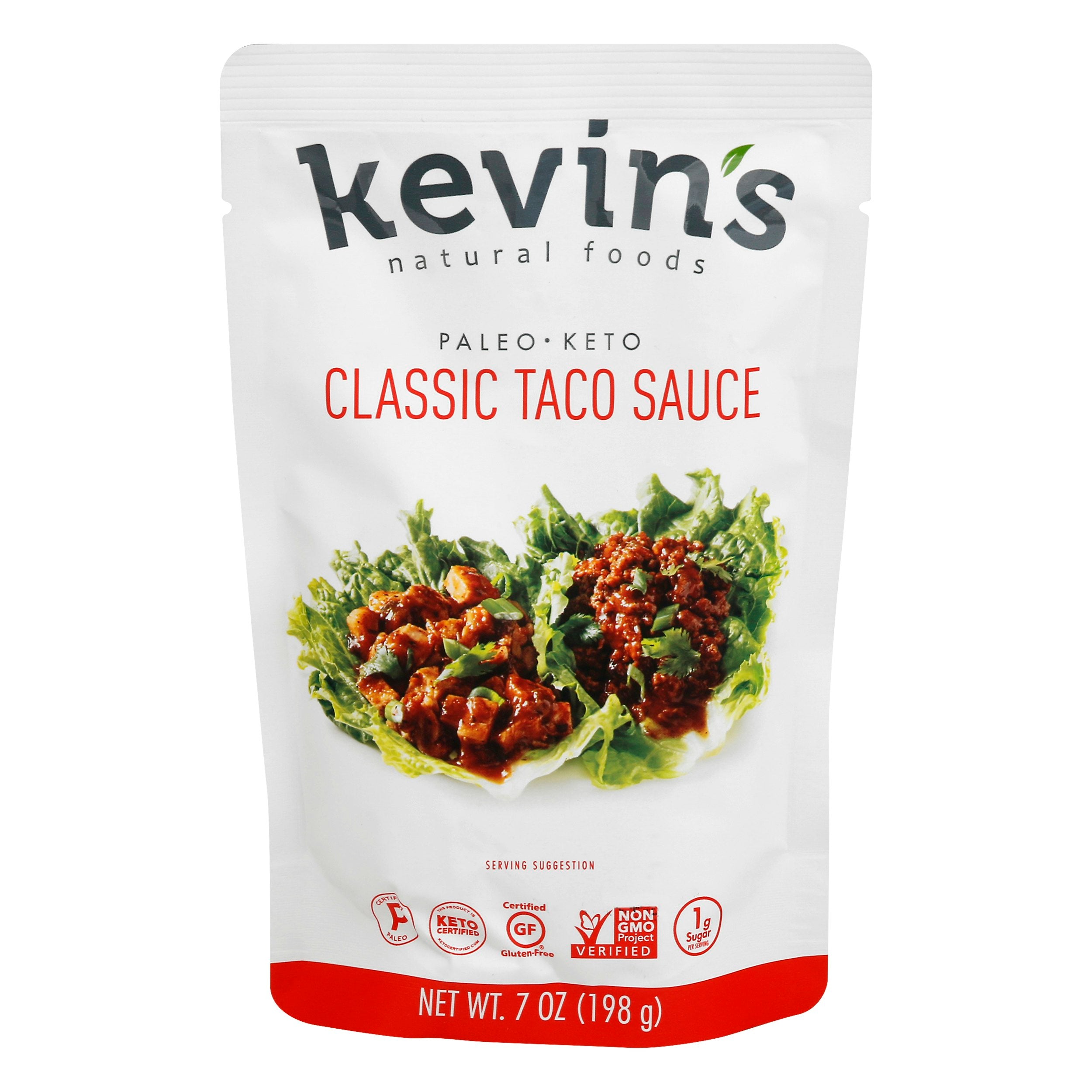 Kevin's Natural Foods Sauce Classic Taco