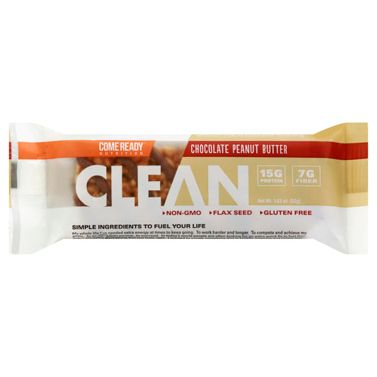 Ready Bar Protein Chocolate Peanut Butter 1.83 Oz (Pack of 12)