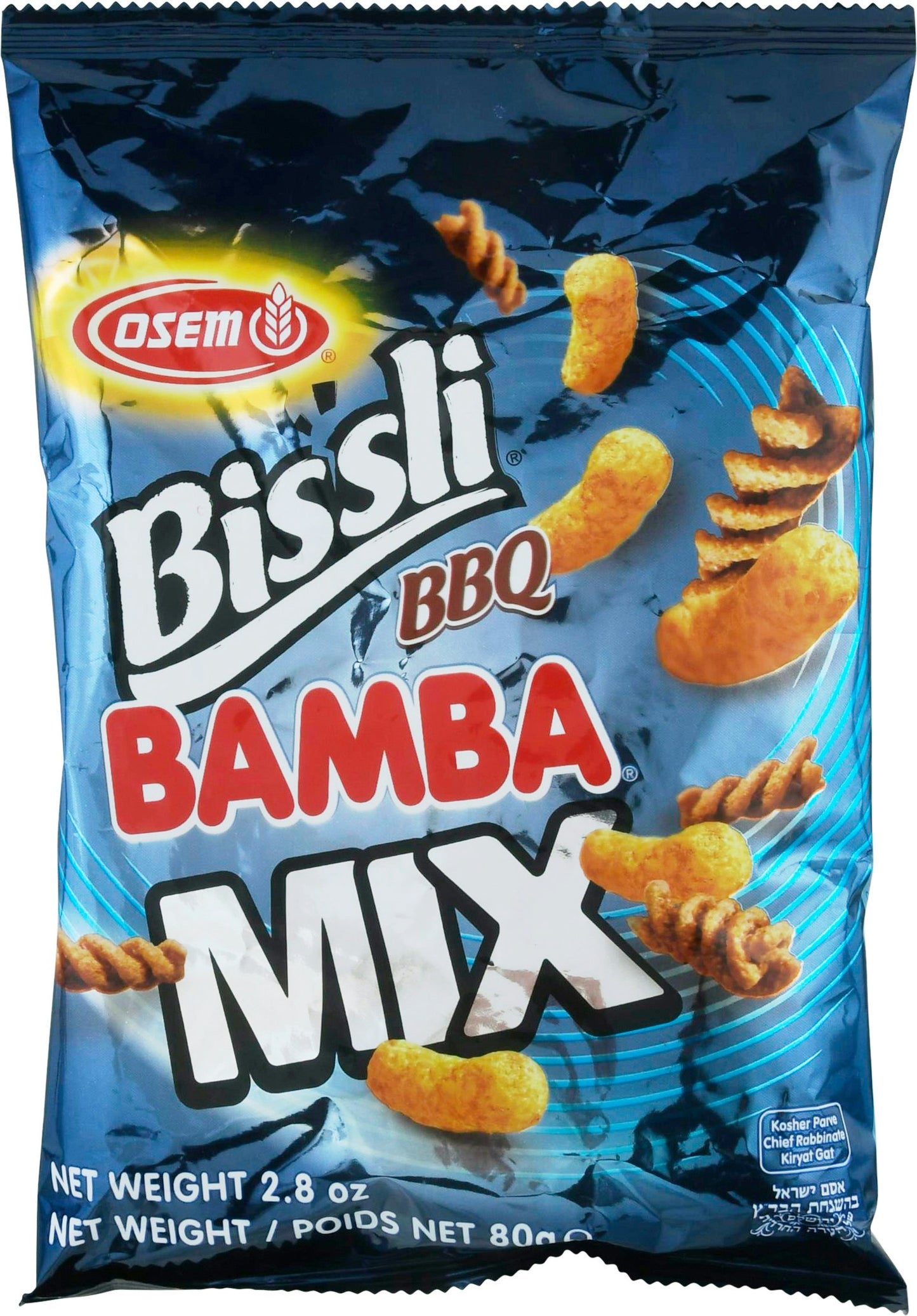Osem Mix Bissli Bamba - 2.8 Oz (Pack of 18)