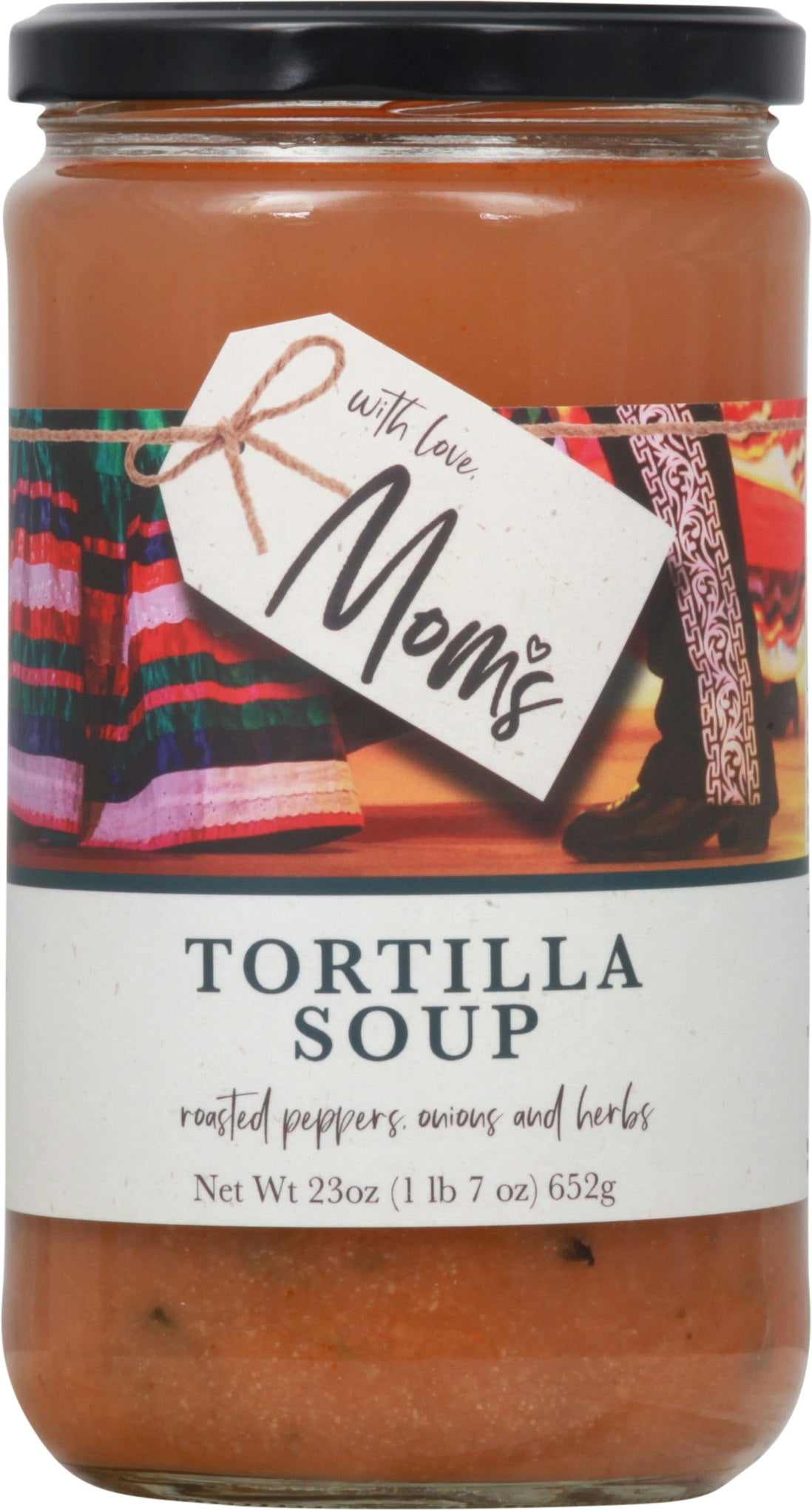 Mom's Soup Tortilla