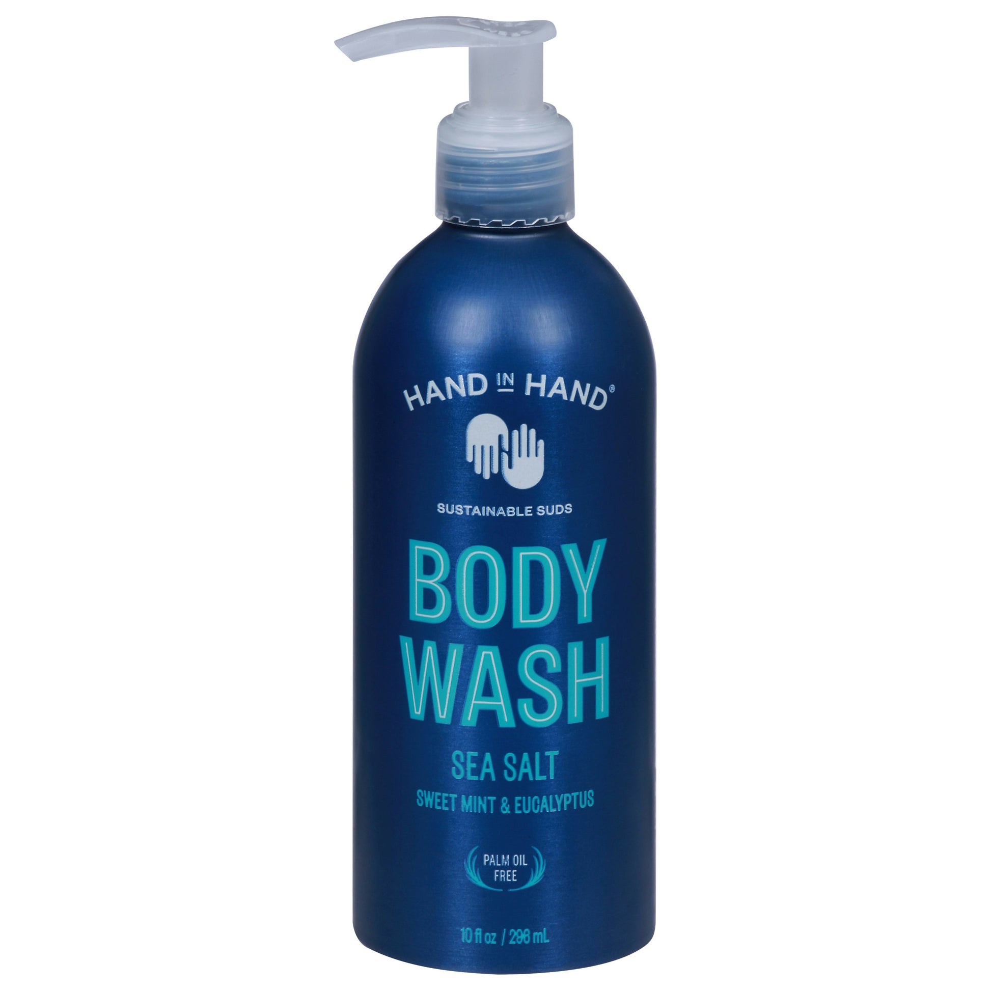 Hand In Hand Wash Body Sea Salt 10 Fl Oz (Pack of 3)