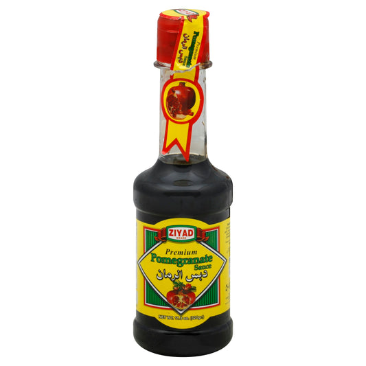 Ziyad Sauce Pomegranate 8 Fo (Pack of 6)