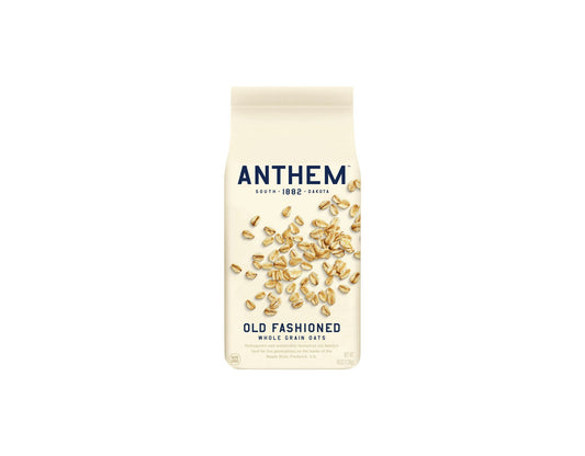 Anthem Oats Old Fashioned Whole Grain 40 Oz Pack of 6