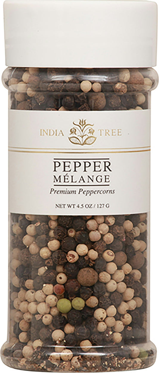 India Tree Peppercorn Melange 4.5 Oz Pack of 6