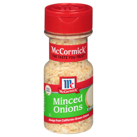 Mc Cormick Spice Onions Minced 2 Oz Pack of 6