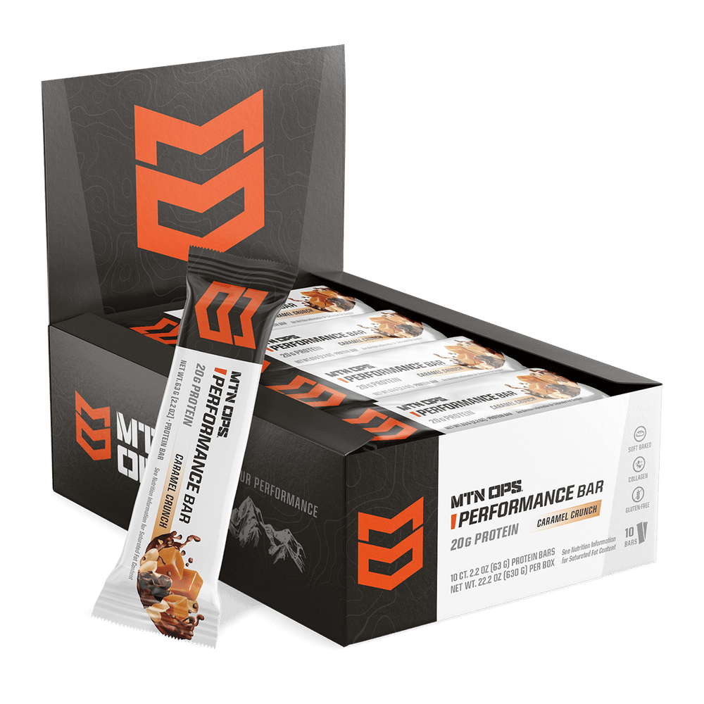 Mtn Ops Bar Protein Caramel Crunch