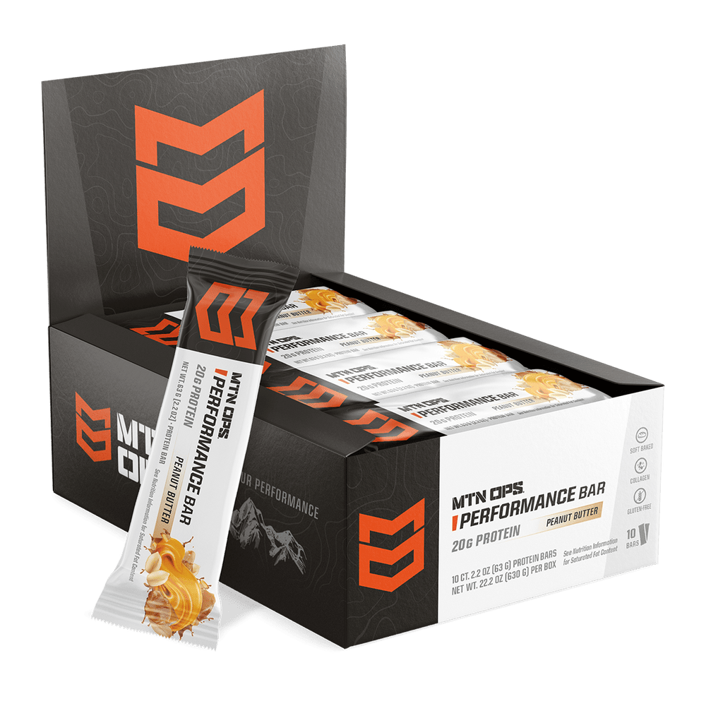 Mtn Ops Bar Protein Peanut Butter