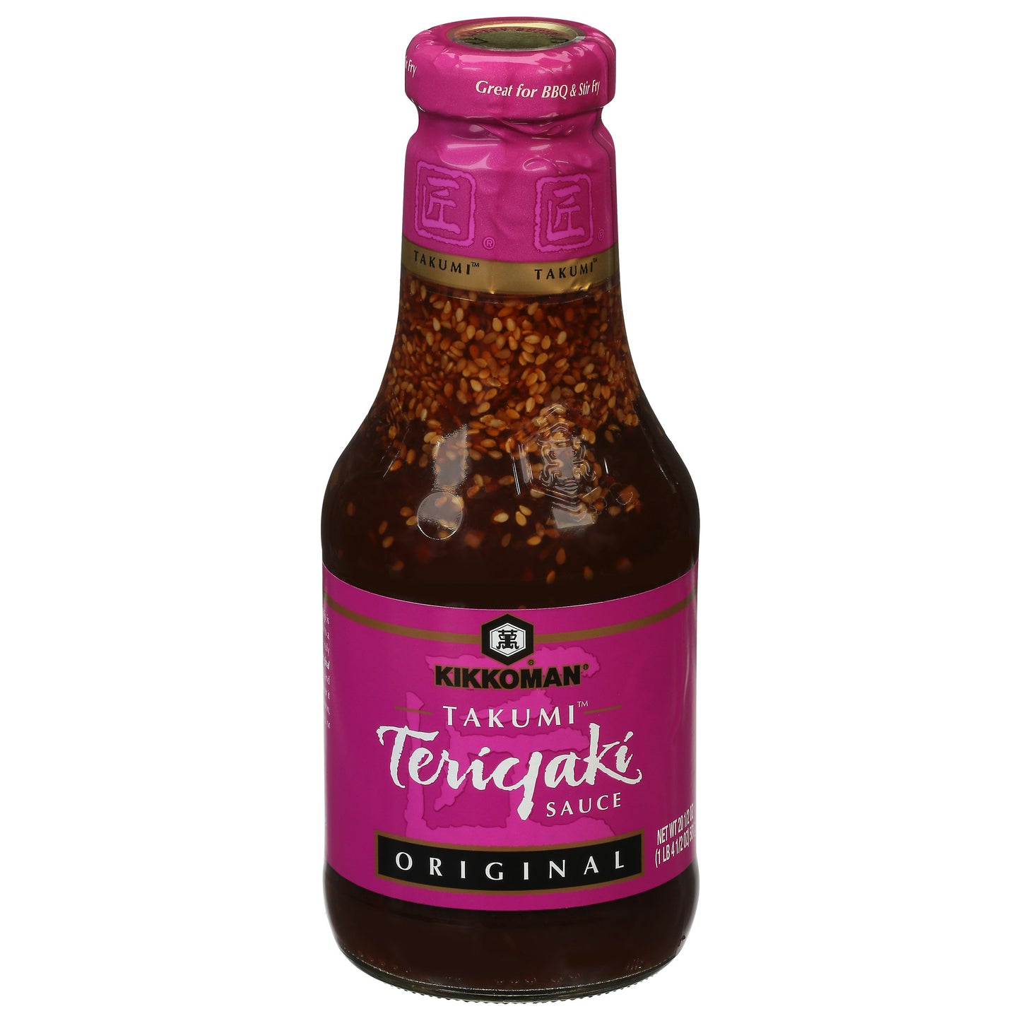 Kikkoman Sauce Teriyaki Takumi Original 20.5 oz (Pack of 6)