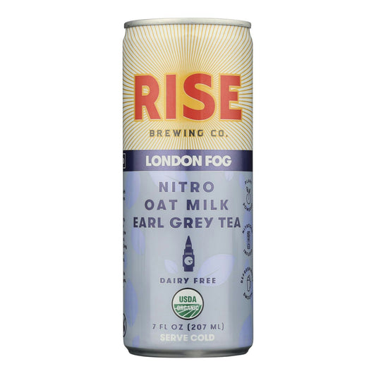 Rise Brewing Co. - Tea London Fog Oat 7 oz (Pack of 12)