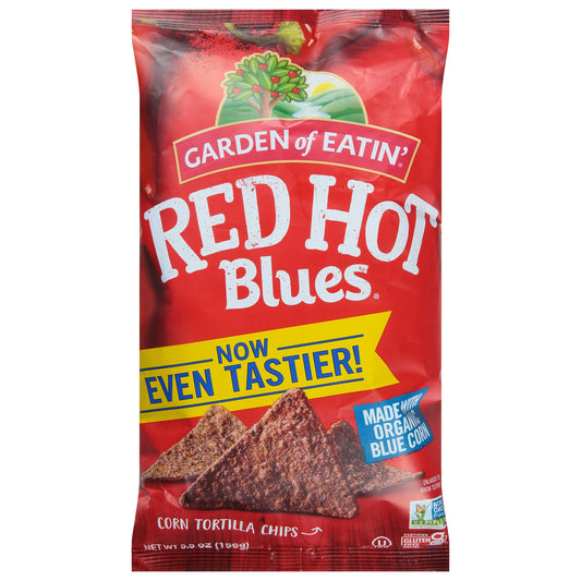 Garden Of Eatin Chip Tortilla Red Hot 5.5 Oz Pack of 12