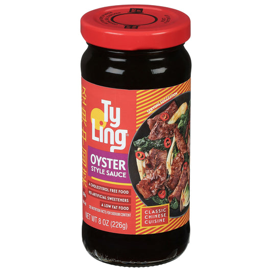 Ty Ling Sauce Oyster 8 Oz Pack of 12