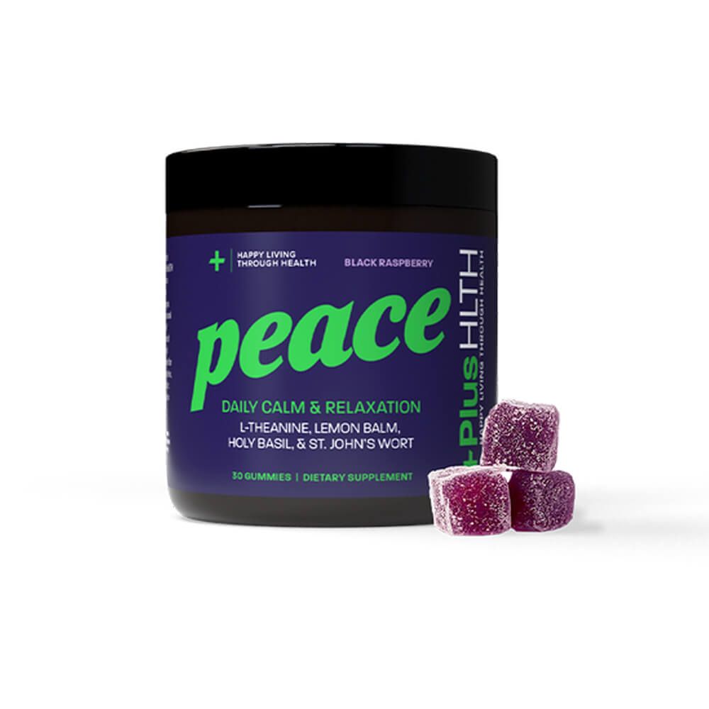 PLUSHLTH (Pack Of 3) Plushlth Peace Gummy 30 Pieces