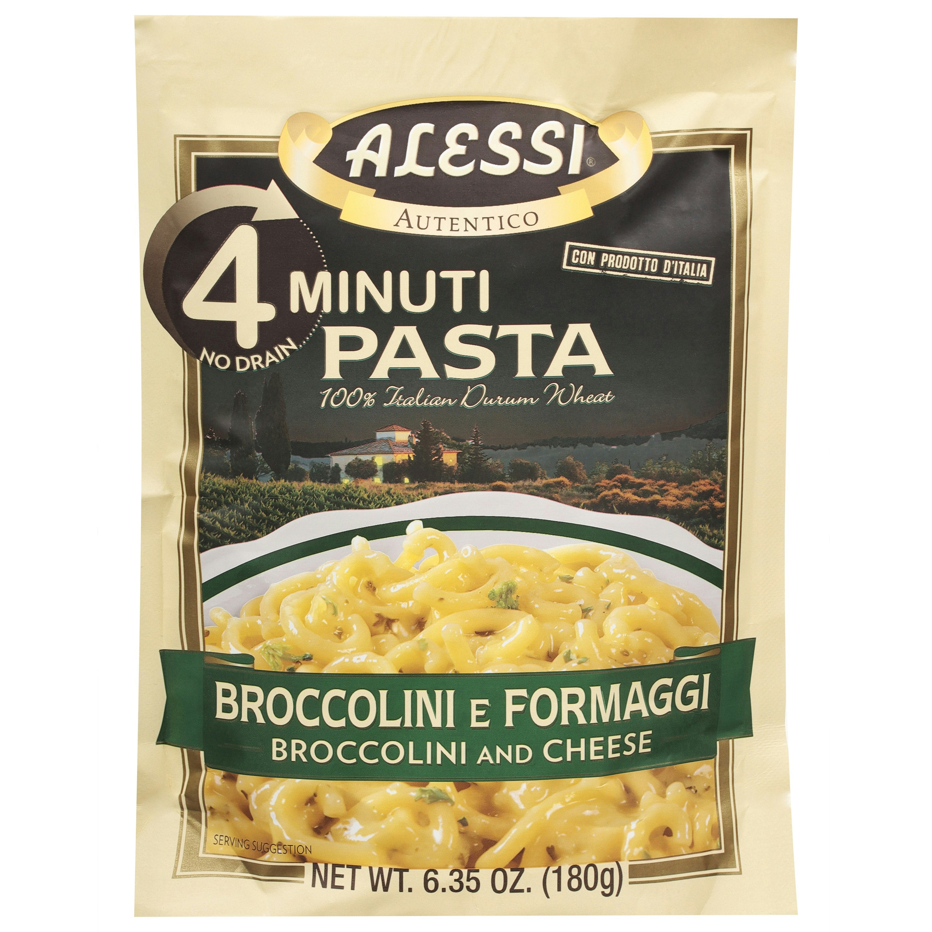 Alessi Pasta Brccoli E Formaggi