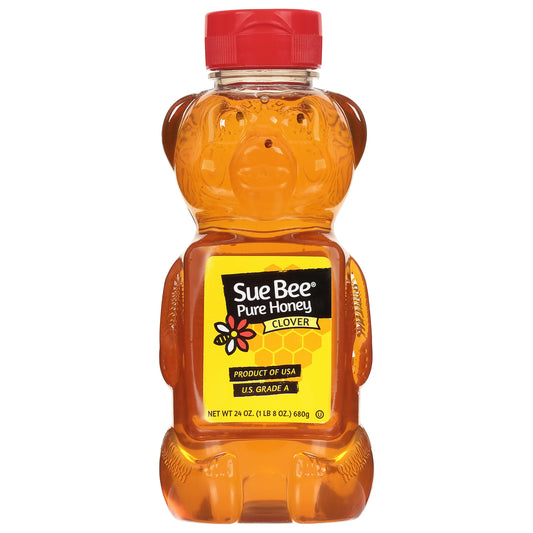 Sioux Honey Honey Bear Sue Bee 24 Oz Pack of 12