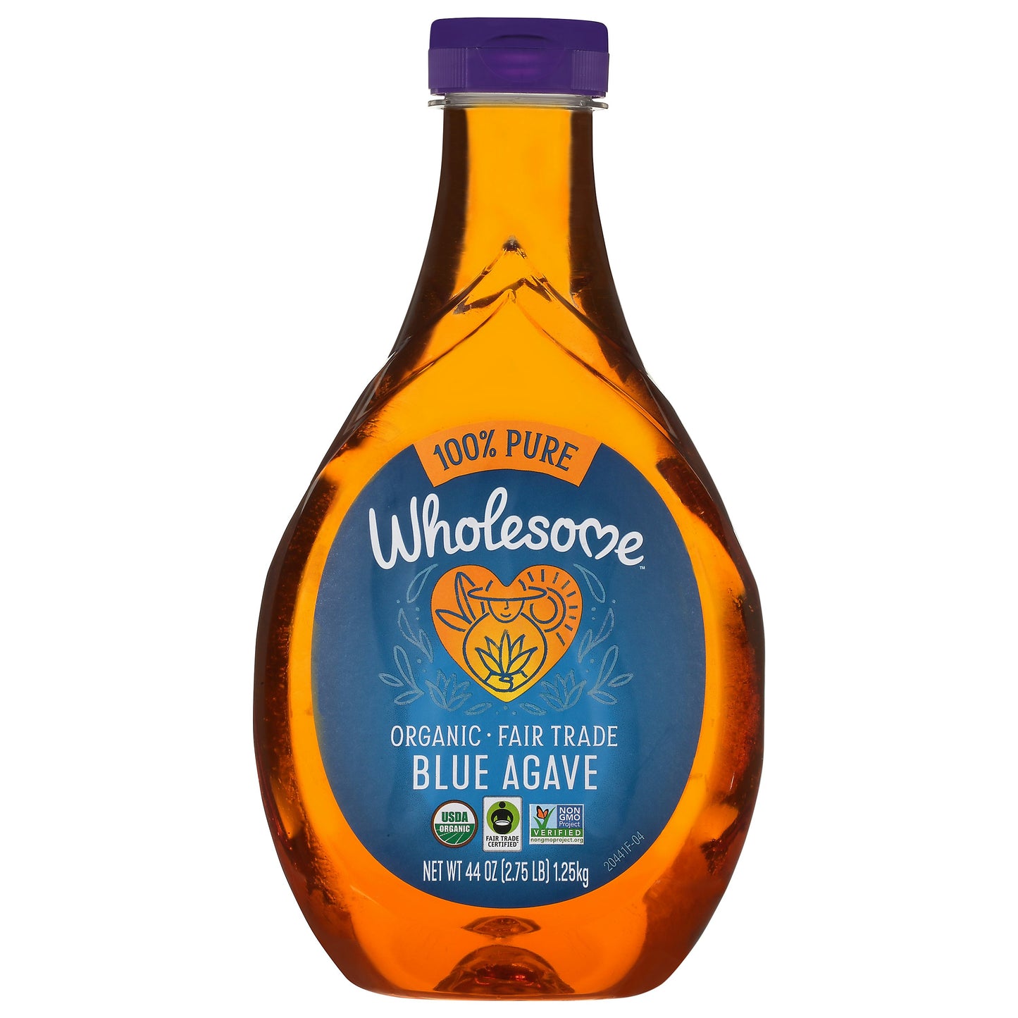 Wholesome Agave Blue Organic 44 oz (Pack of 6)