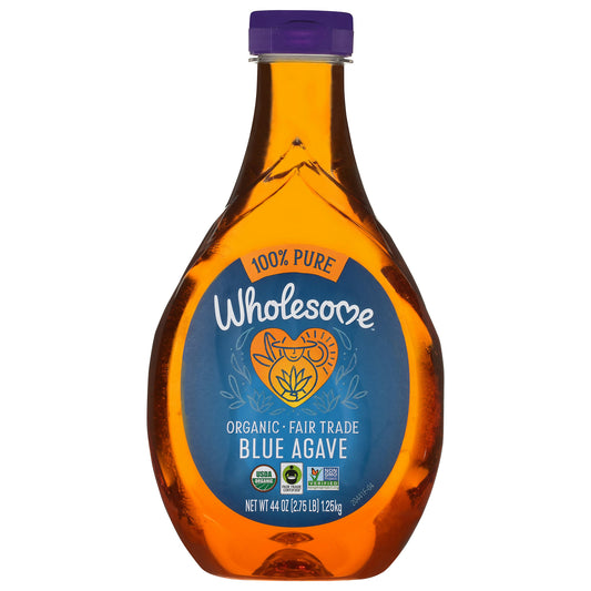 Wholesome Agave Blue Organic 44 oz (Pack of 6)