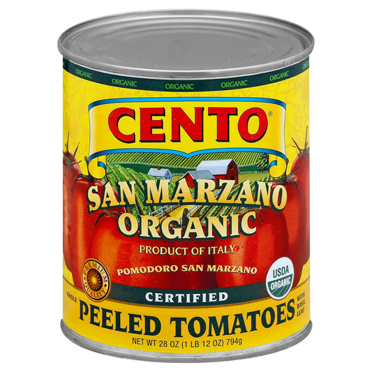 Cento Tomato San Marzano 28 oz (Pack Of 6)