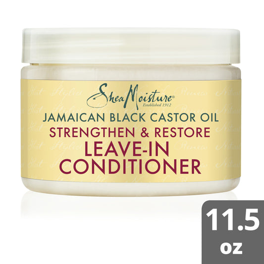 Sheamoisture Leave-In Conditioner Strengthen & Restore 11.5 Oz (Pack Of 3)