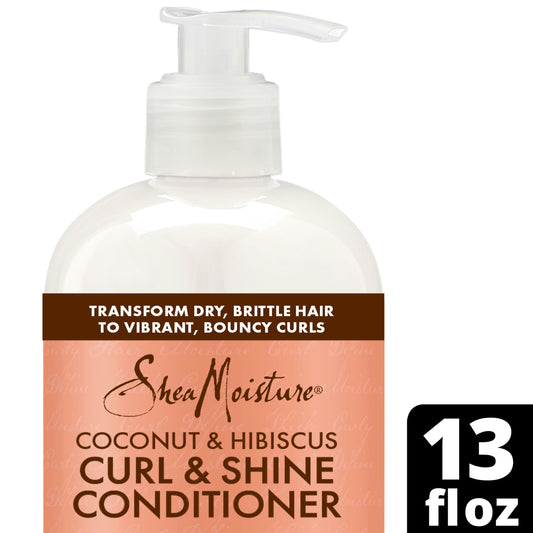 Sheamoisture Conditioner Curl Shine 13 Oz (Pack Of 4)