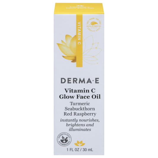 Derma E Oil Face Vitamin C Glow 1 Oz