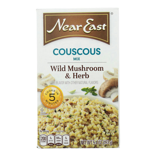 Near East Couscous Mix - Wild Mushroom and Herb 5.4 oz (Pack of 12)