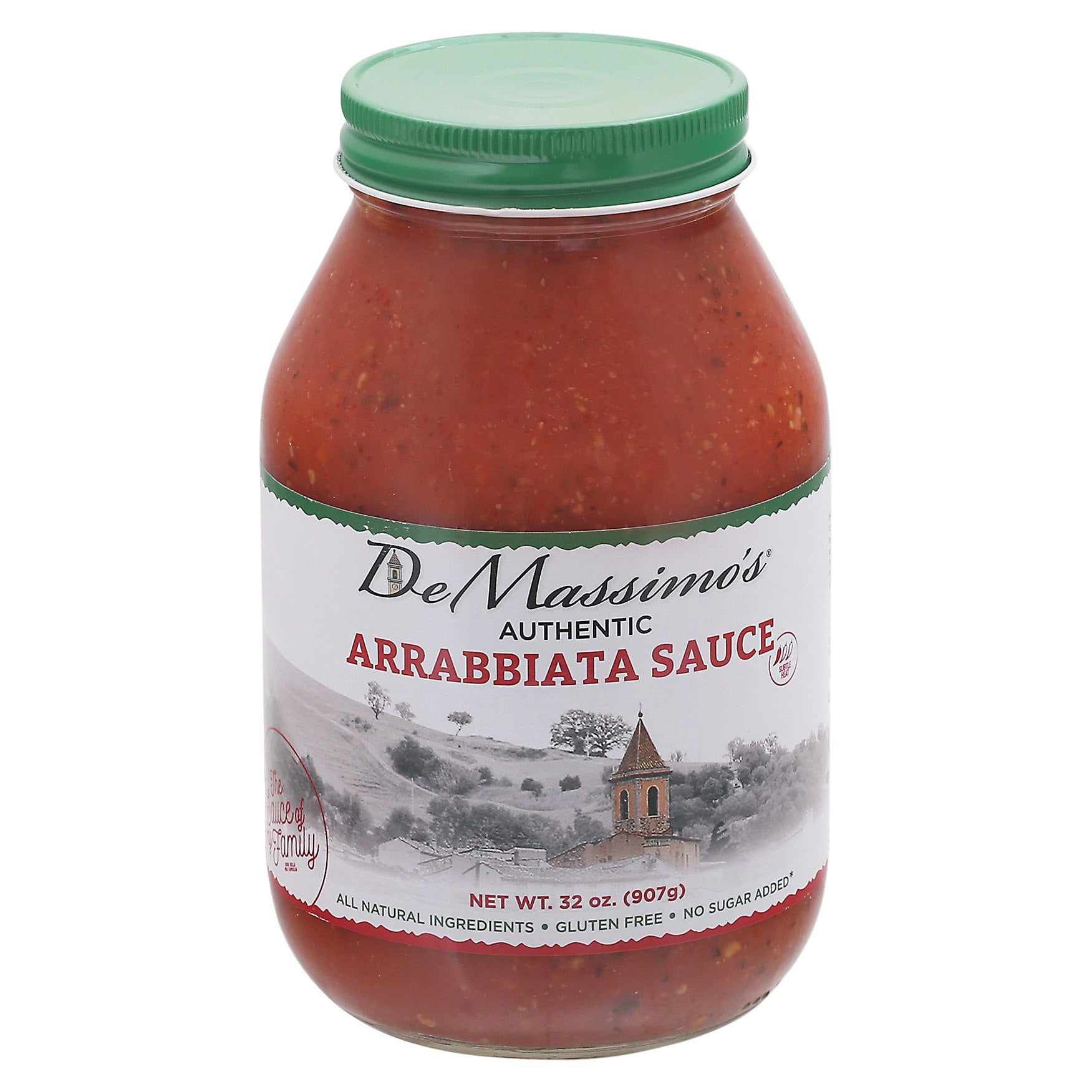 De Massimos Sauce Pasta Arrabbiata 32 oz (Pack Of 6)