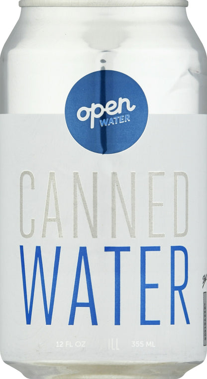 Open Water Water Still Purified 12 Fl Oz (Pack of 12)