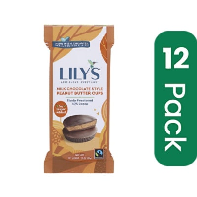 Lily's - Peanut Butter Cup Milk Chocolate 2 (Pack