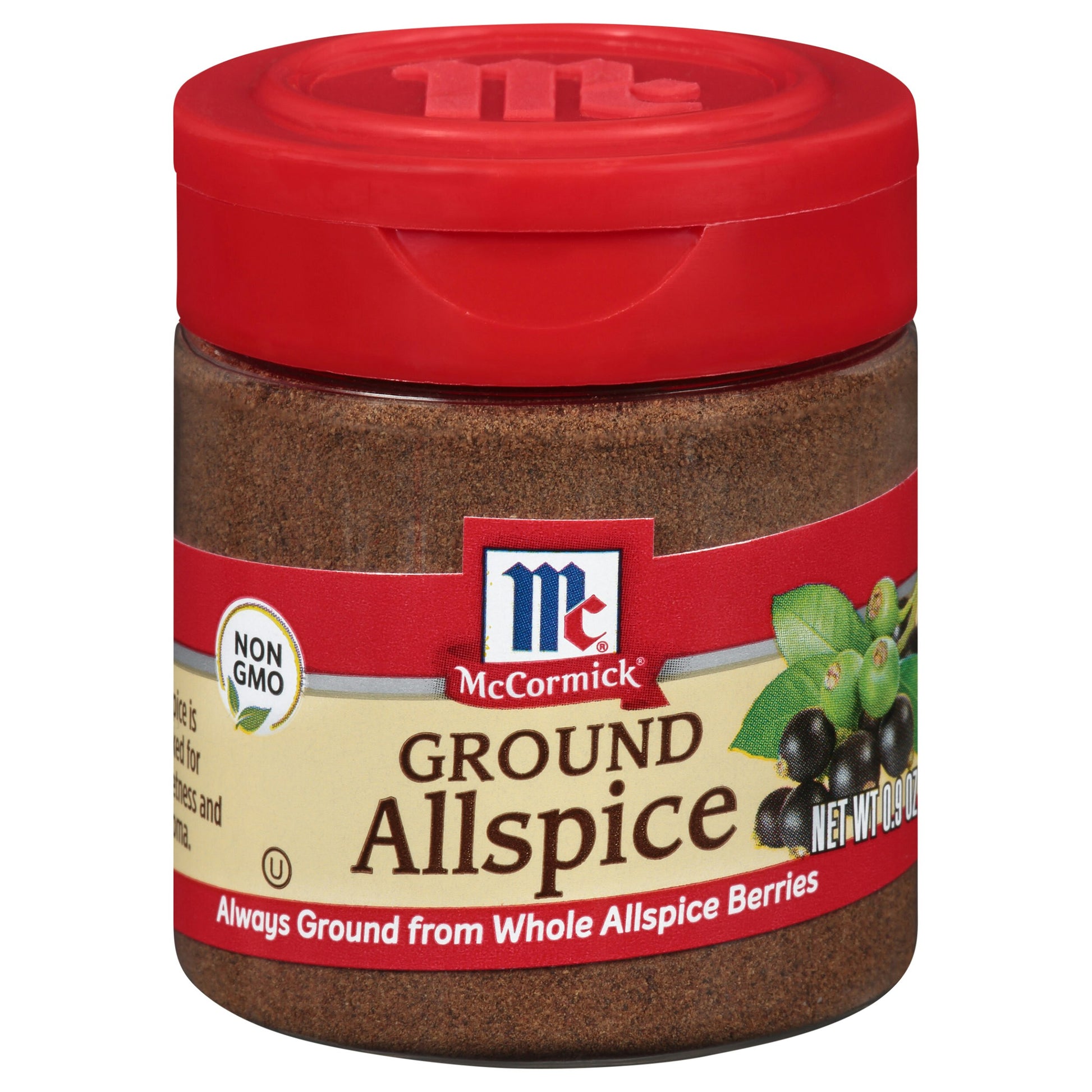 Mc Cormick Spice Allspice Ground 0.9 Oz Pack of 6