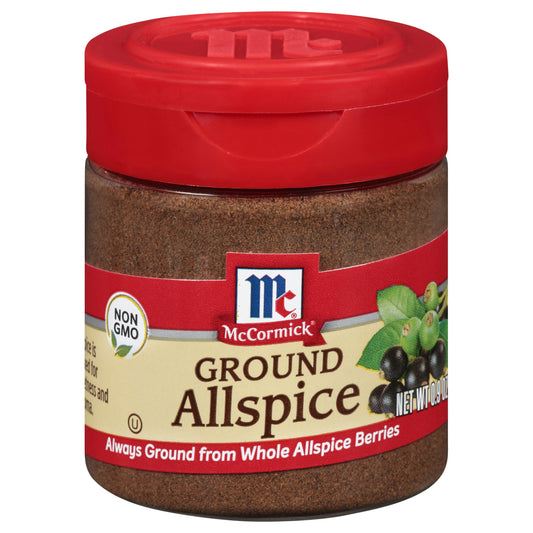 Mc Cormick Spice Allspice Ground 0.9 Oz Pack of 6