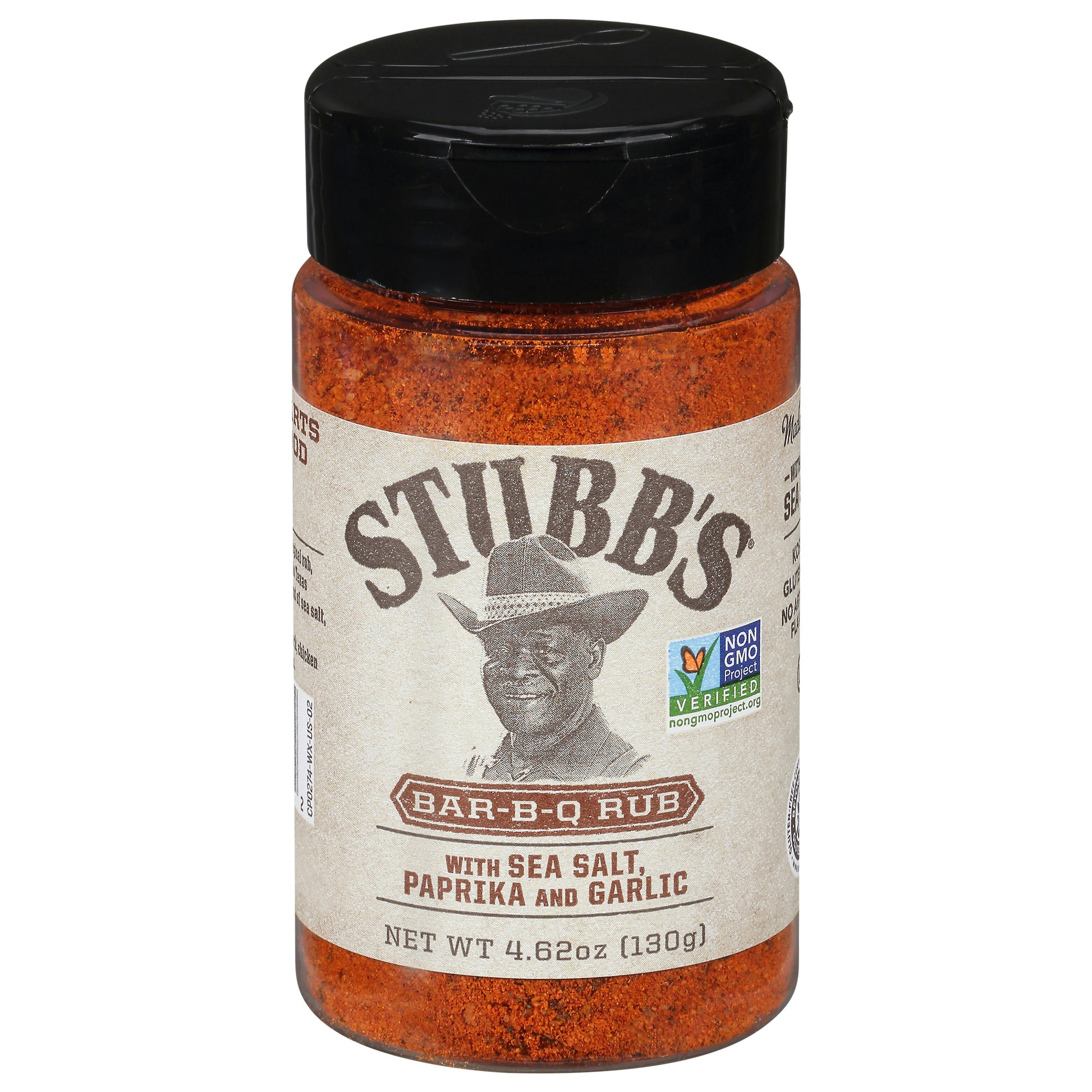 Stubbs Rub Barbeque 4.62 oz (Pack of 6)