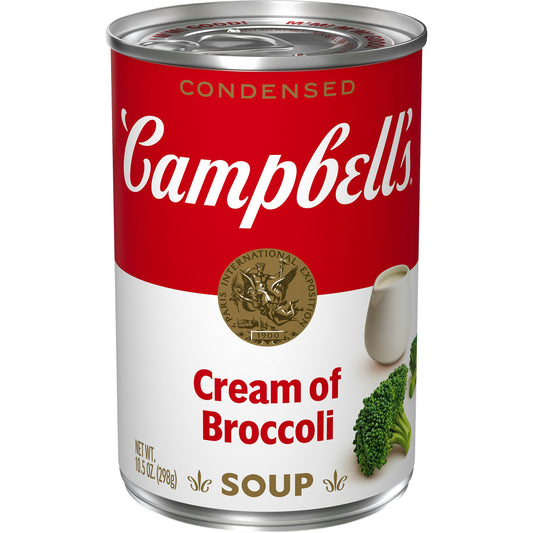 Campbells Soup Condensed Cream Of Broccoli 10.5 oz (Pack Of 12)