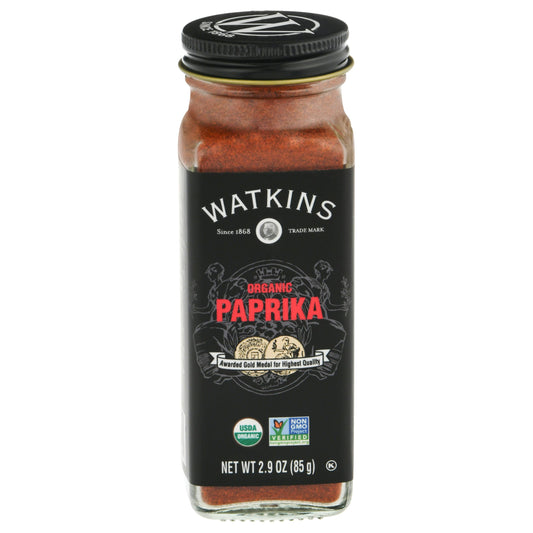Watkins Seasoning Paprika Organic 2.9 oz (Pack of 3)