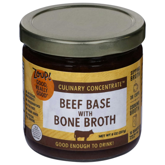 Zoup Good Really Bone Broth Concentrate Beef 8 Oz (Pack Of 6)