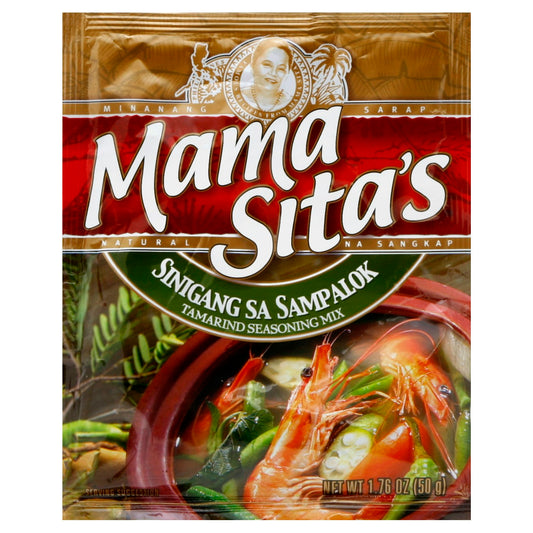 Mama Sitas Specialty Food Singang Mix Tamarind 1.76 Oz Pack of 24
