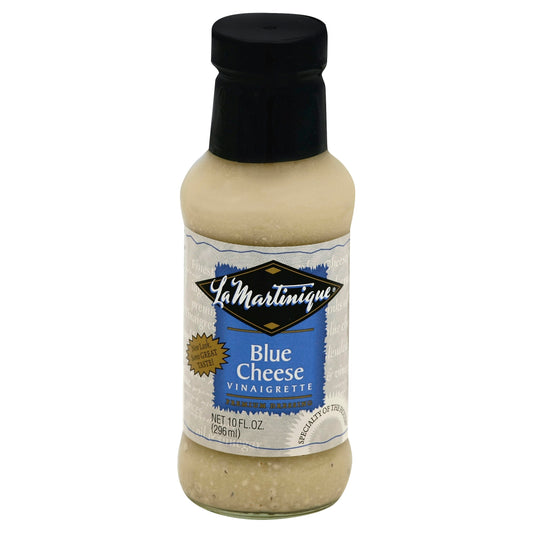 La Martinique Dressing Vinaigrette Blue Cheese 10 Oz (Pack of 6)