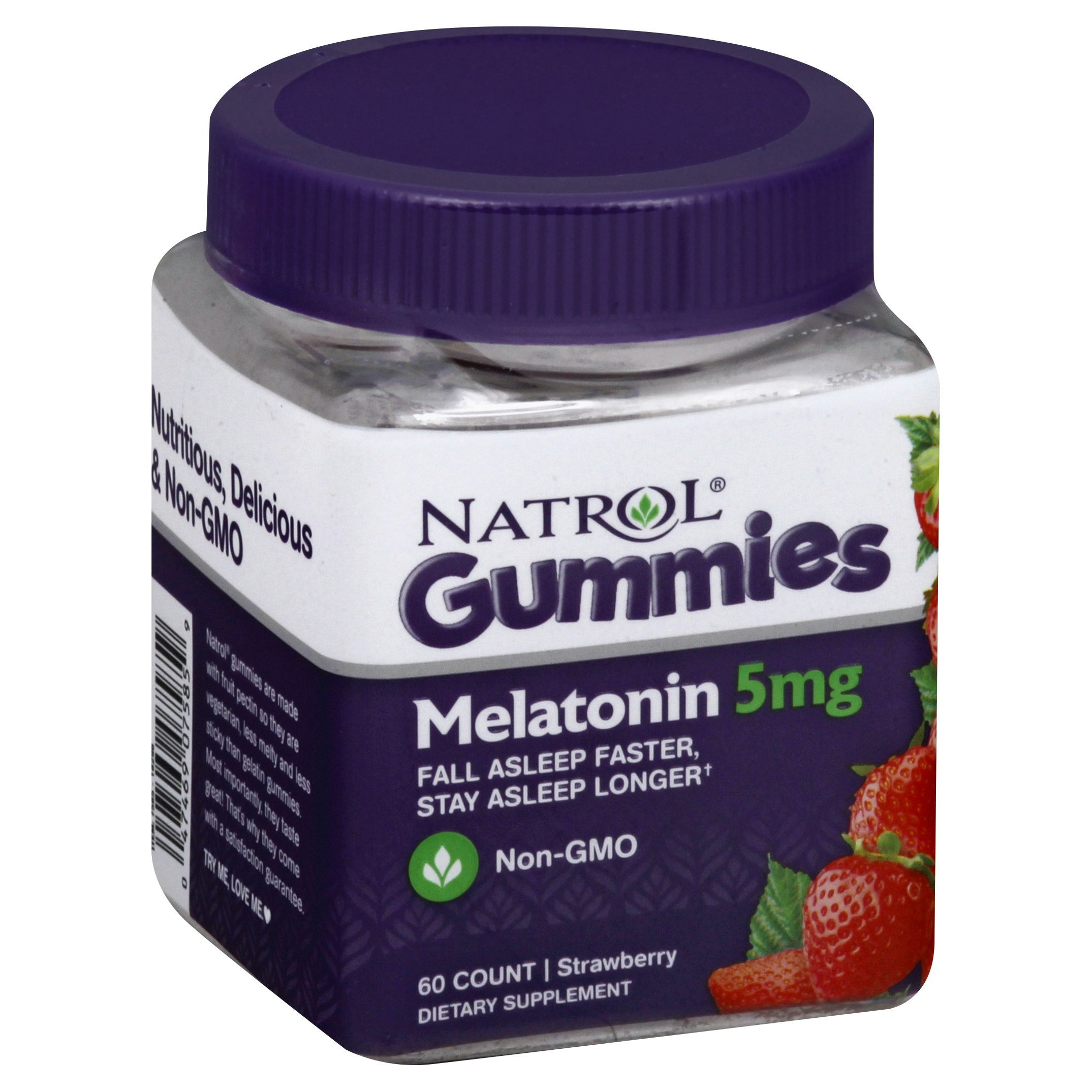 Natrol Melatonin Strawberry 60 Gummies