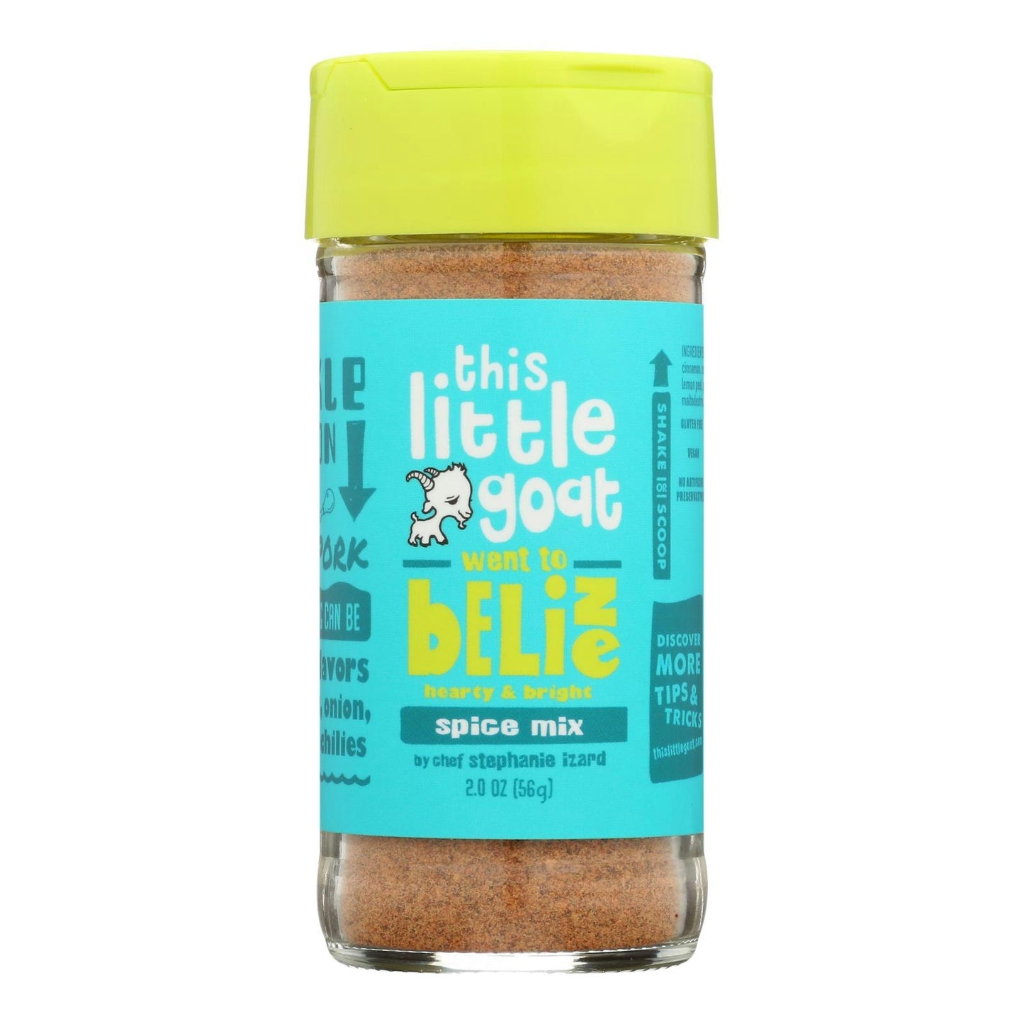 This Little Goat - Belize Spice Mix 2 oz (Pack of 6)