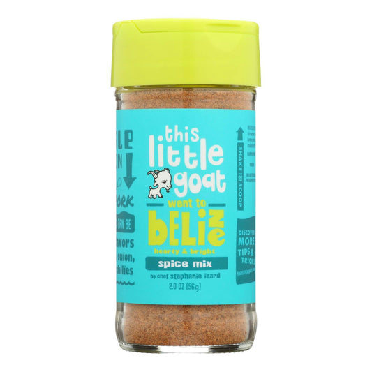This Little Goat - Belize Spice Mix 2 oz (Pack of 6)