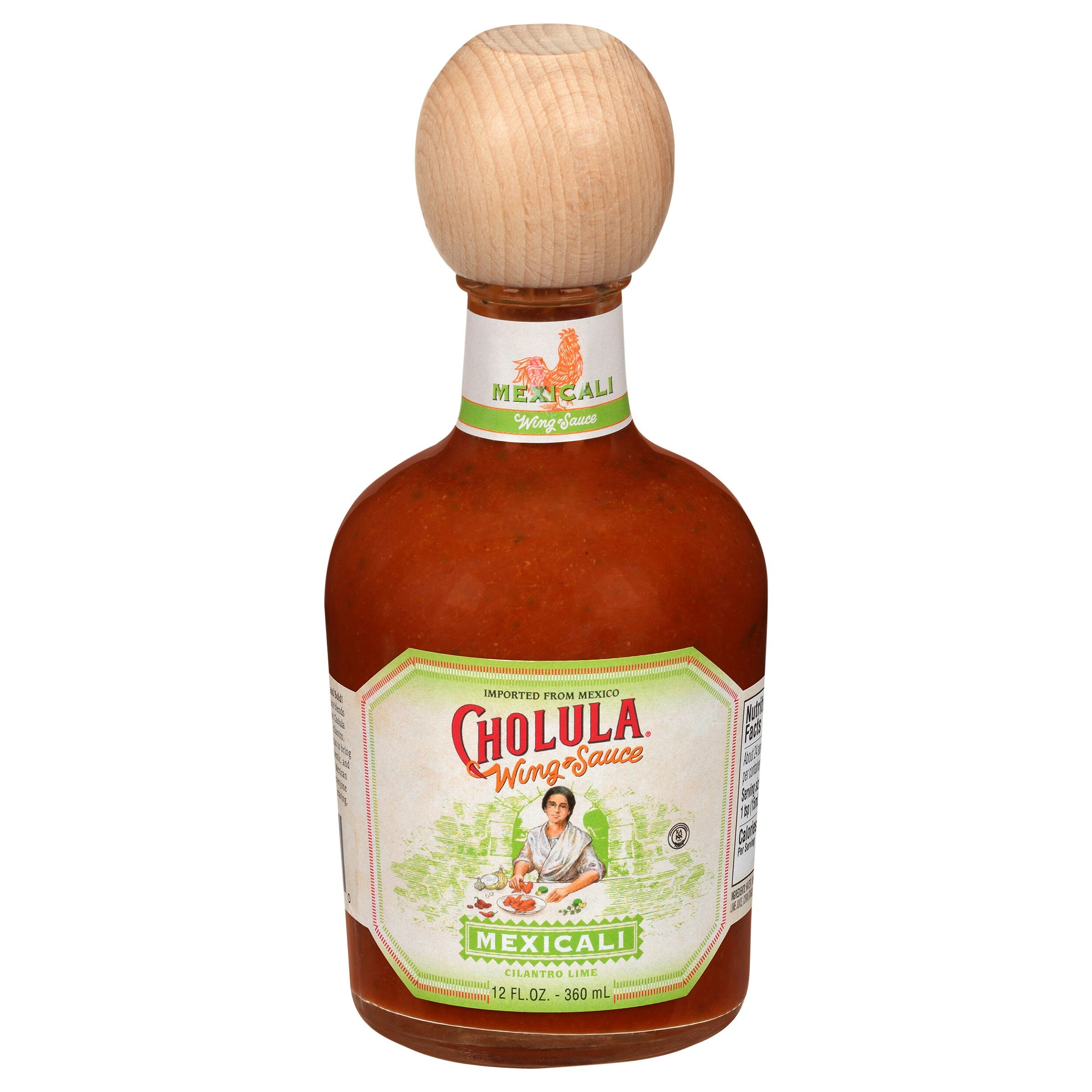 Cholula Wing Sauce Mexicali
