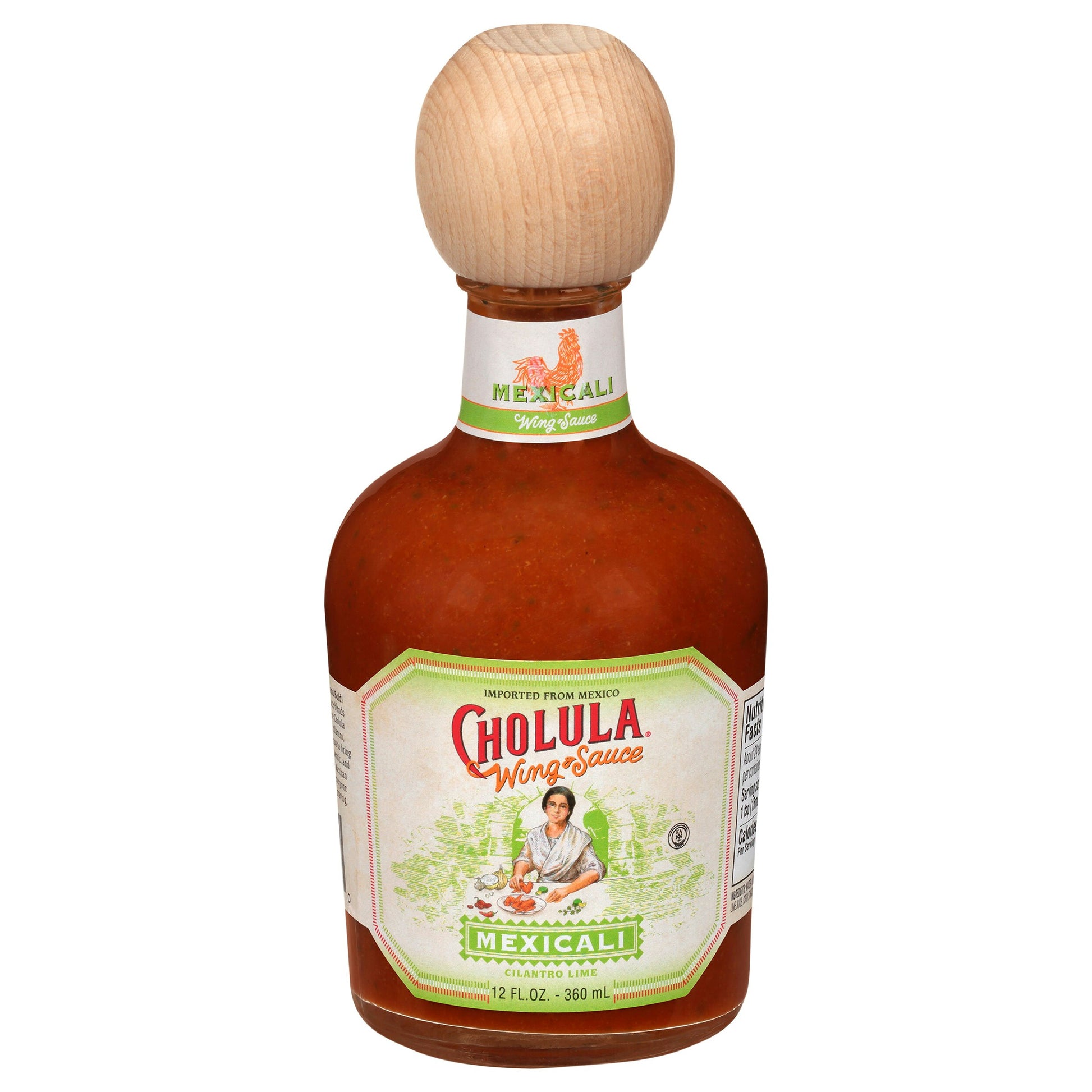 Cholula Wing Sauce Mexicali 12 FO (Pack Of 8)