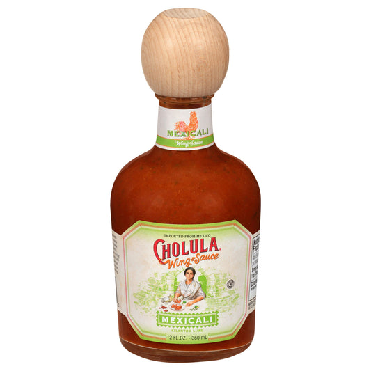 Cholula Wing Sauce Mexicali 12 FO (Pack Of 8)