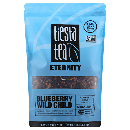 Tiesta Tea Eb Tea Blueberry Wild Cherry Child E 1 Lb Pack of 3