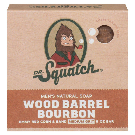Wood Barrel Bourbon Bar Soap - Each (Pack of 6)