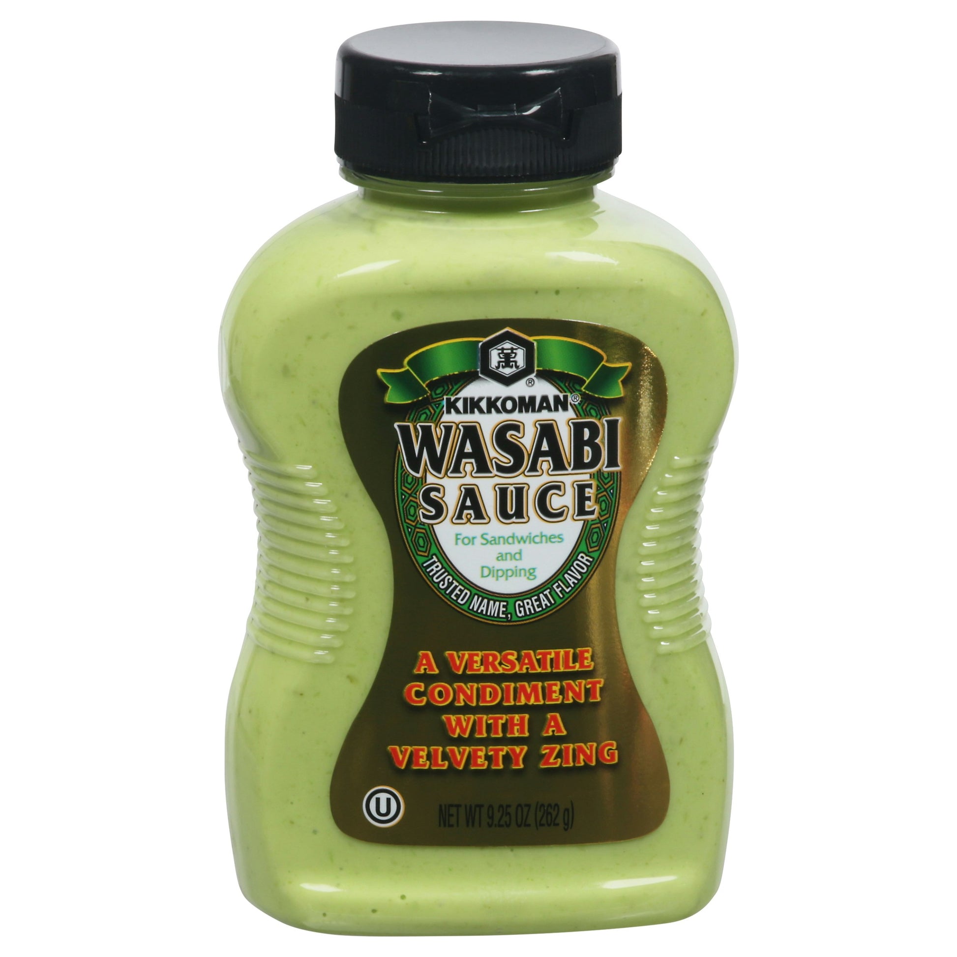 Kikkoman Sauce Wasabi 9.25 oz (Pack of 9)
