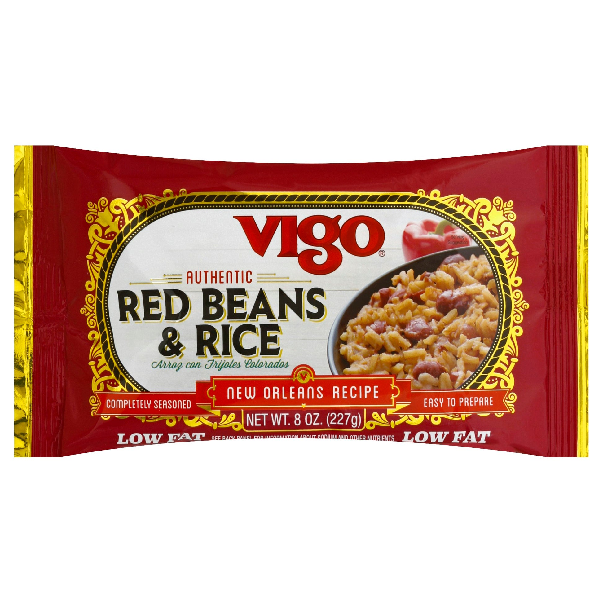 Vigo Rice Mix & Red Bean 8 oz (Pack of 12)