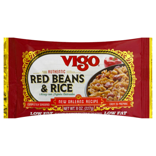 Vigo Rice Mix & Red Bean 8 oz (Pack of 12)