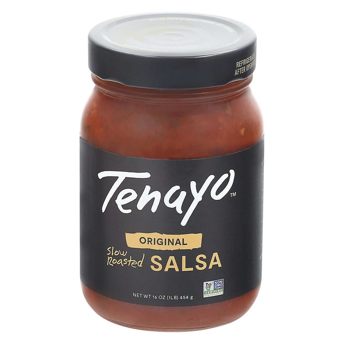 Tenayo Salsa Original Slow Roasted 16 oz (Pack of 6)
